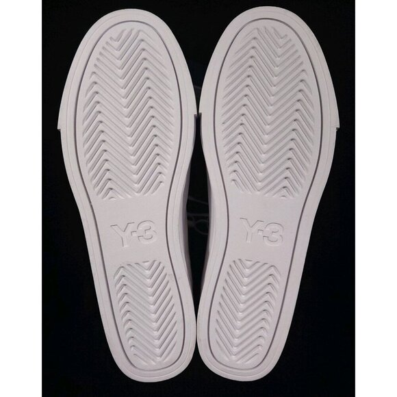 Adidas Y-3 Yuben Mid Sneaker Size 45 1/3 US 11 Mens White EF2654 $269 - Picture 10 of 12